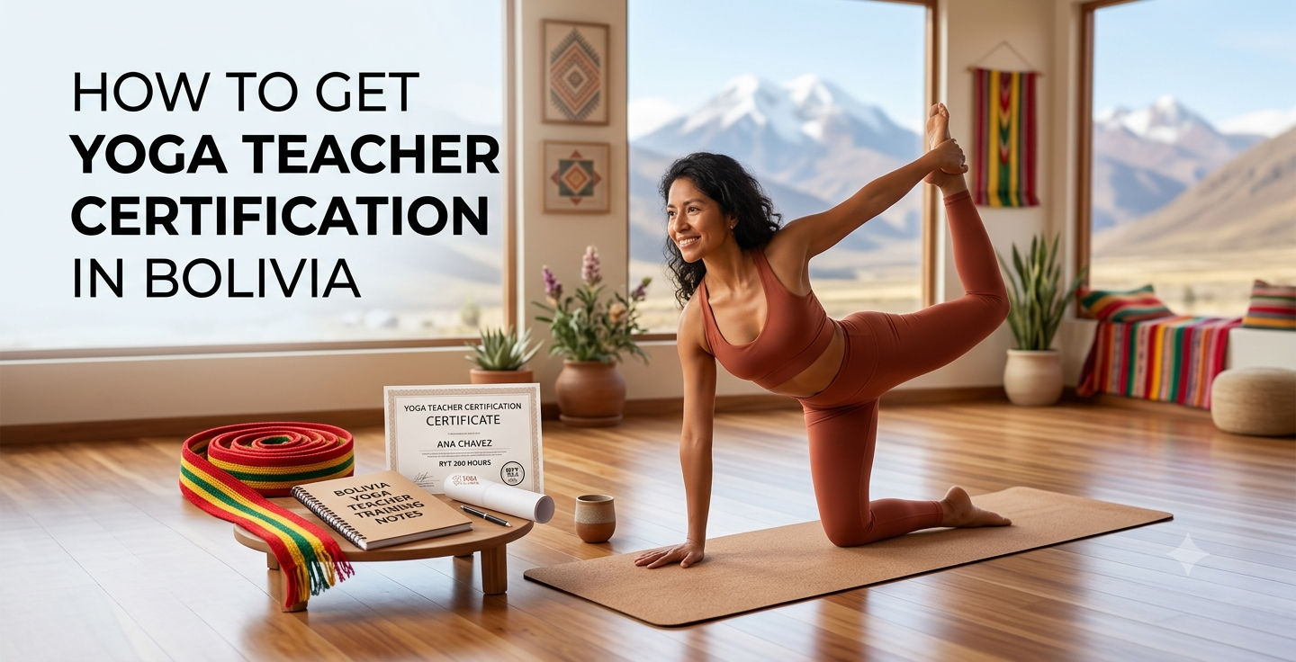 How to Get Yoga Teacher Certification in Bolivia